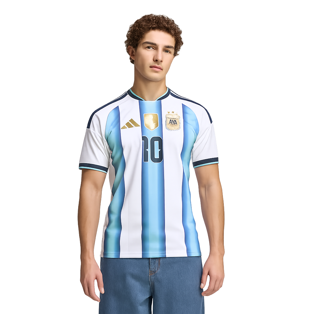 Argentina national team jersey — leaderboard prize